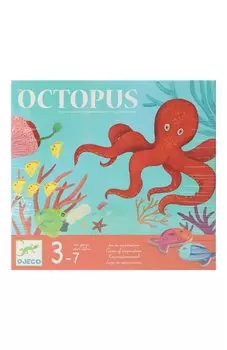Настольная игра Осьминог Djeco
