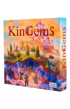 Настольная игра Самоцветы Короля KONIK GAMES