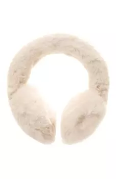 Наушники из меха кролика Yves Salomon