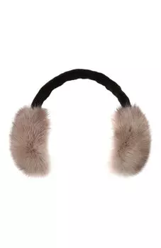 Наушники из меха норки и соболя VICTORIA KUSENKOVA