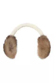 Наушники из меха норки и соболя VICTORIA KUSENKOVA