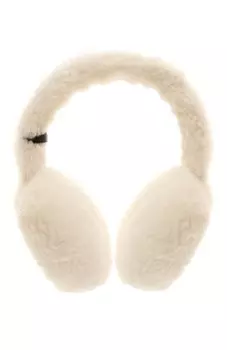 Меховые наушники из овчины Yves Salomon