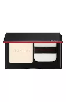 Невидимая компактная пудра с шелковистой текстурой, Translucent Matte Shiseido