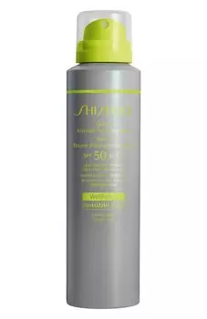 Невидимый солнцезащитный мист Sports SPF50 (150ml) Shiseido