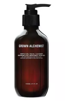 Нежный гель для умывания «Герань, бергамот, роза» (200ml) Grown Alchemist