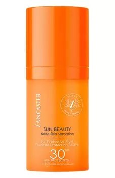 Солнцезащитный флюид для лица Sun Beauty SPF 30 (30ml) Lancaster