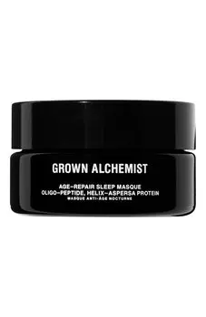 Ночная антивозрастная маска "Олиго-пептид, протеин HELIX-ASPERSA" (40ml) Grown Alchemist