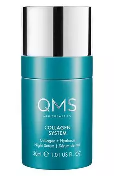 Ночная сыворотка с коллагеном (30ml) QMS MEDICOSMETICS