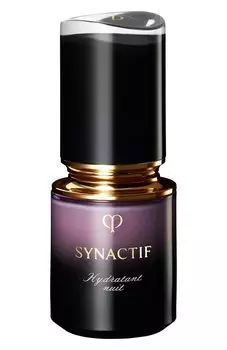 Ночная увлажняющая эмульсия Synactif (40ml) Cl de Peau Beaut