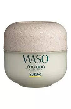 Ночная восстанавливающая маска WASO Yuzu-C (50ml) Shiseido
