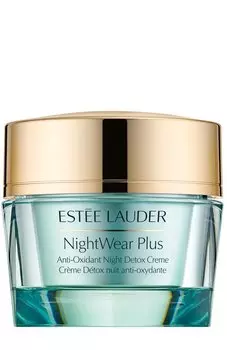 Ночной детокс-крем с антиоксидантами NightWear (100ml) Este Lauder