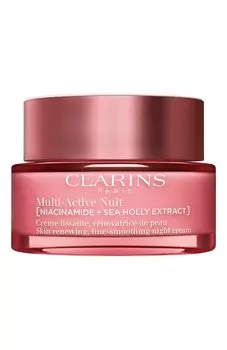 Ночной обновляющий крем Multi-Active для сухой кожи (50ml) Clarins