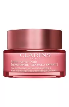 Ночной обновляющий крем Multi-Active для всех типов кожи (50ml) Clarins