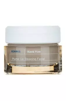 Ночной уход за кожей лица с экстрактом чёрной сосны (40ml) Korres