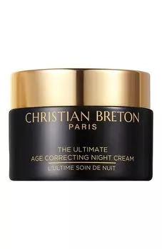 Ночной восстанавливающий крем "Глобальный антивозрастной эффект" (50ml) Christian Breton