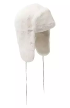 Норковая шапка-ушанка Kussenkovv