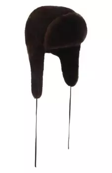 Норковая шапка-ушанка Мари FurLand