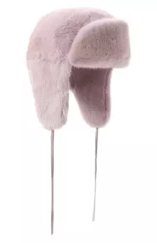 Норковая шапка-ушанка Реми FurLand