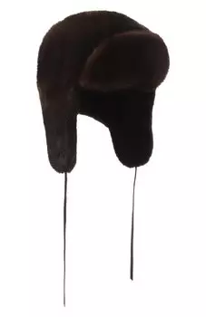 Норковая шапка-ушанка Реми FurLand