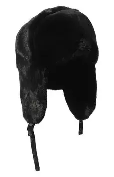 Норковая шапка-ушанка VICTORIA KUSENKOVA