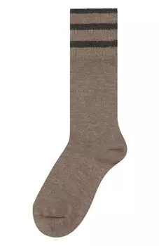 Носки из кашемира и вискозы Brunello Cucinelli