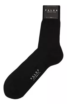 Носки из шерсти и хлопка Falke