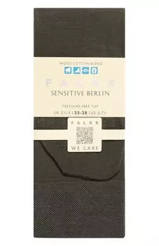 Носки из шерсти и хлопка Falke