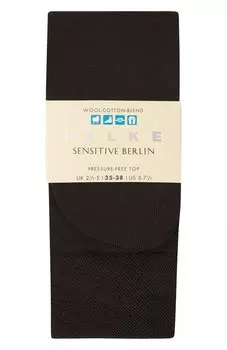 Носки из шерсти и хлопка Falke