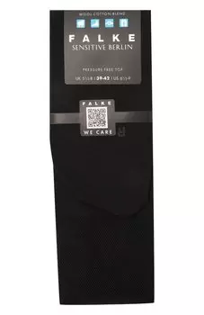Носки из шерсти и хлопка Falke