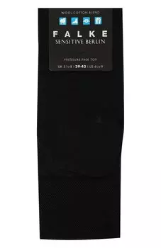 Носки из шерсти и хлопка Falke