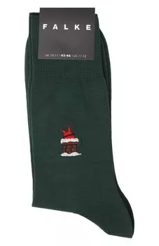 Носки из шерсти и хлопка Falke