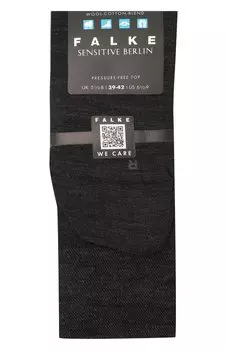 Носки из шерсти и хлопка Falke