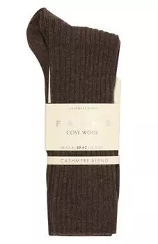 Носки из шерсти и кашемира Falke