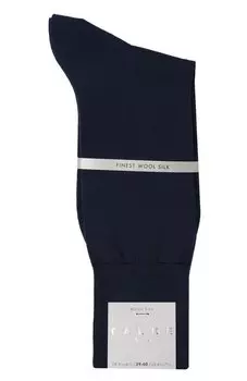 Носки из шерсти и шелка Falke