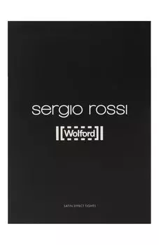 Носки Wolford x Sergio Rossi Wolford