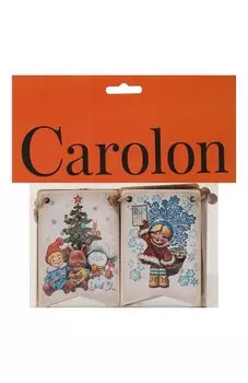 Новогодние флажки Carolon