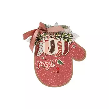 Новогодняя открытка Carolon