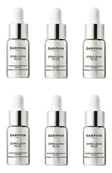 Обновляющий и подтягивающий концентрат для лица StimulSkin Plus (6х5ml) Darphin