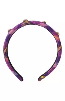 Ободок Versace