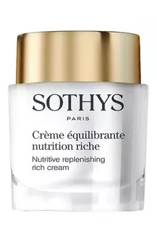 Обогащенный питательный регенерирующий крем Rich nutritive replenishing cream (50ml) Sothys