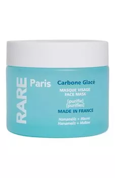 Очищающая и отшелушивающая маска для лица Carbone Glac (80ml) Rare Paris