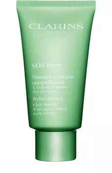 Очищающая маска с экстрактом кипрея SOS Pure (75ml) Clarins