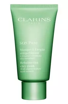 Очищающая маска с экстрактом кипрея SOS Pure (75ml) Clarins