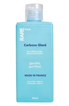 Очищающая мицеллярная вода Carbone Glac (250ml) Rare Paris