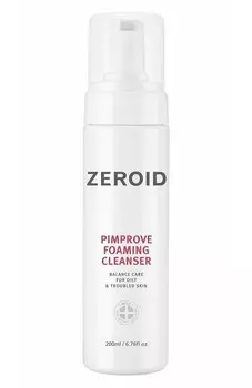 Очищающая пенка для чувствительной, склонной к жирности кожи Pimprove (200ml) Zeroid