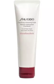 Очищающая пенка для лица Internal Power Resist (125ml) Shiseido