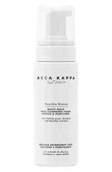 Очищающая пенка для лица White Moss (200ml) Acca Kappa