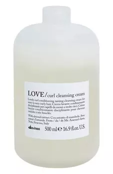 Очищающая пенка для усиления завитка LOVE CURL (500ml) Davines