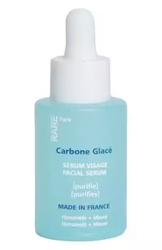 Очищающая сыворотка для лица Carbone Glac (30ml) Rare Paris