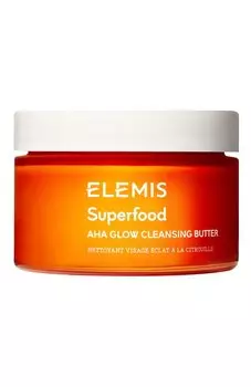 Очищающее масло для лица с AHA-кислотами "Суперфуд" (90ml) Elemis